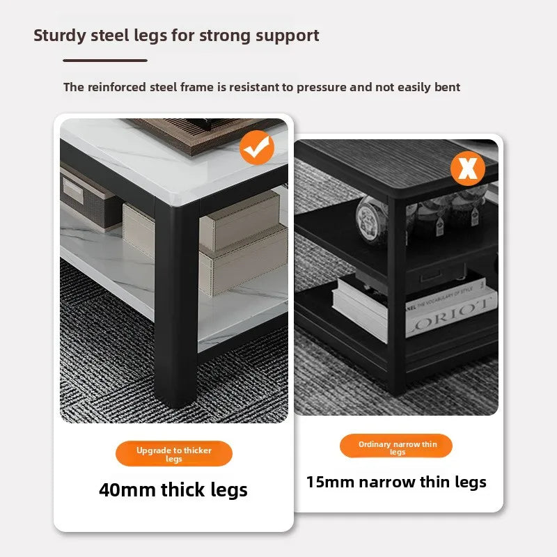 Coffee table living room simple modern simple light luxury small apartment office tea table small table Oasis Select