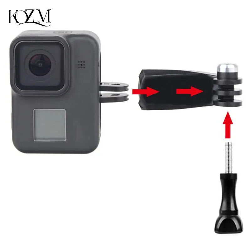 Action Camera Vertical Bracket Adapter | Universal GoPro Mount