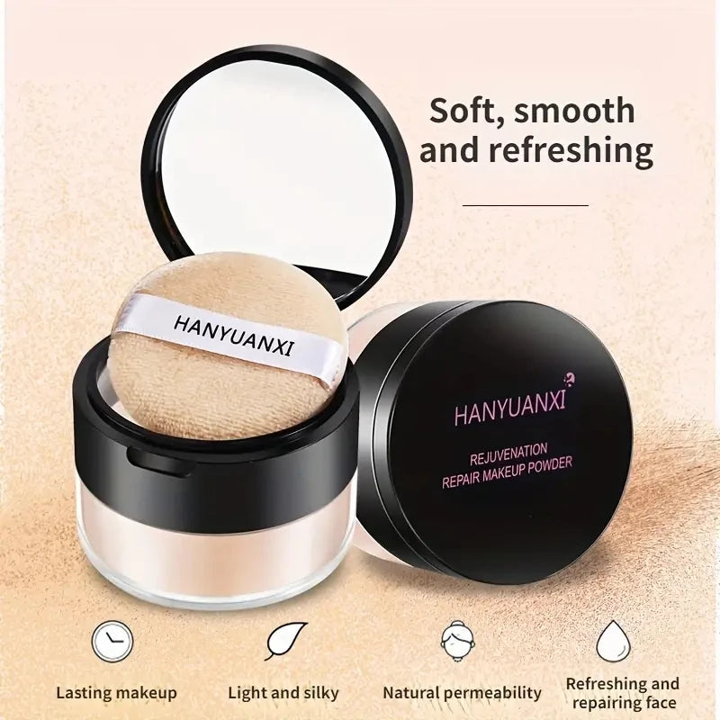 Soft Silky Honey Loose Powder – Brightening Concealer Powder Loose Setting Powder Oasis Select