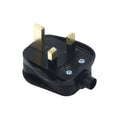 UK Type G 13A Fused 3-Pin Mains Plug – Rewirable Connector