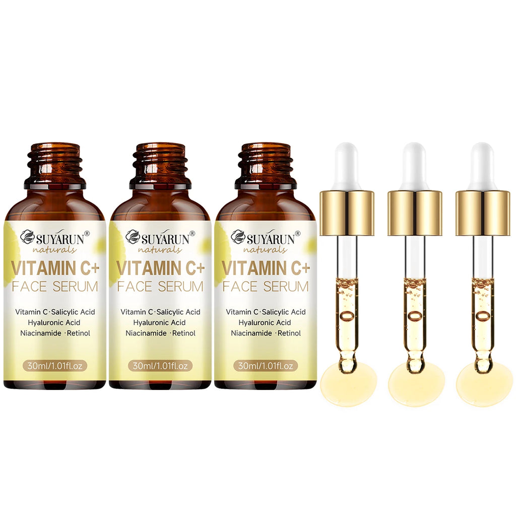 SUYARUN Vitamin C Facial Serum – Brightening & Hydrating