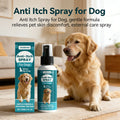 Anti Itch Spray for Dog Itch Relief Soothing Dog Skin Discomfortable Remove Mites Reduce Redness Pet Skin Repair Spray 120ml Oasis Select Default Title