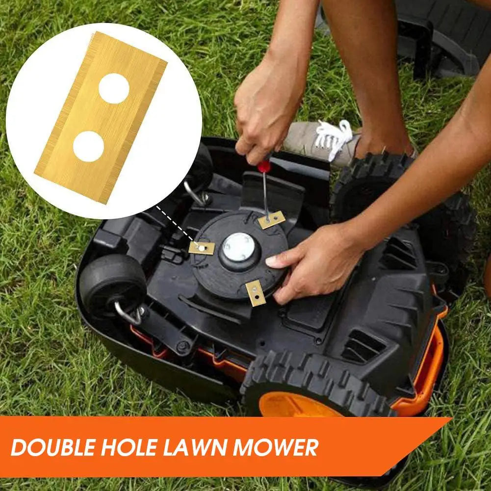 36-Pack Replacement Blades for Mammotion Luba & Yuka Mowers Robotic Mower Blades Oasis Select