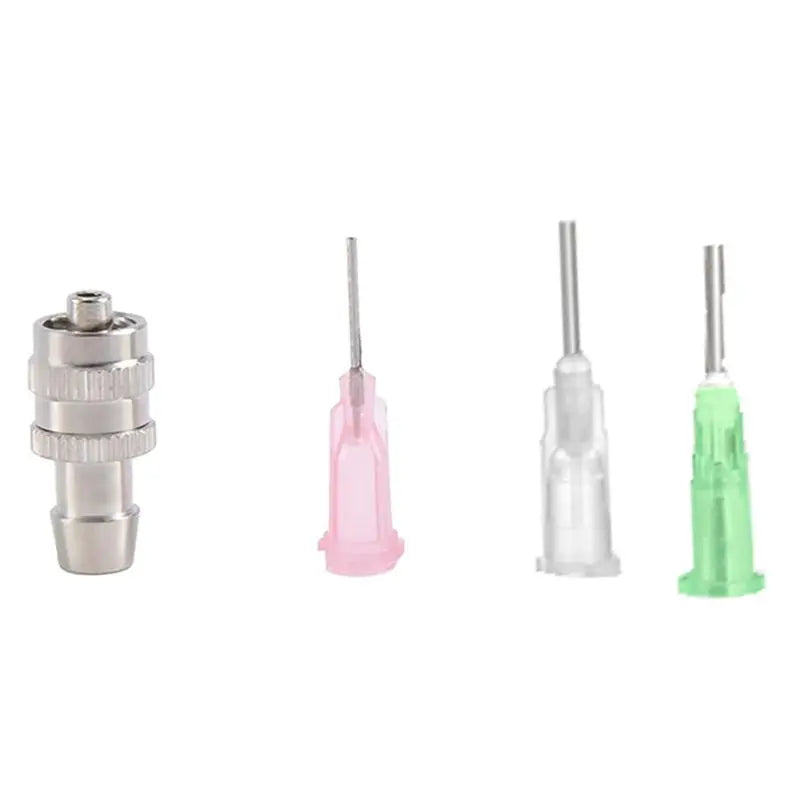 LIKE WISH 2Set Pottery Tools Supplies Precision Applicator 3 Ounce Set Applicator Tips (Blue) Oasis Select