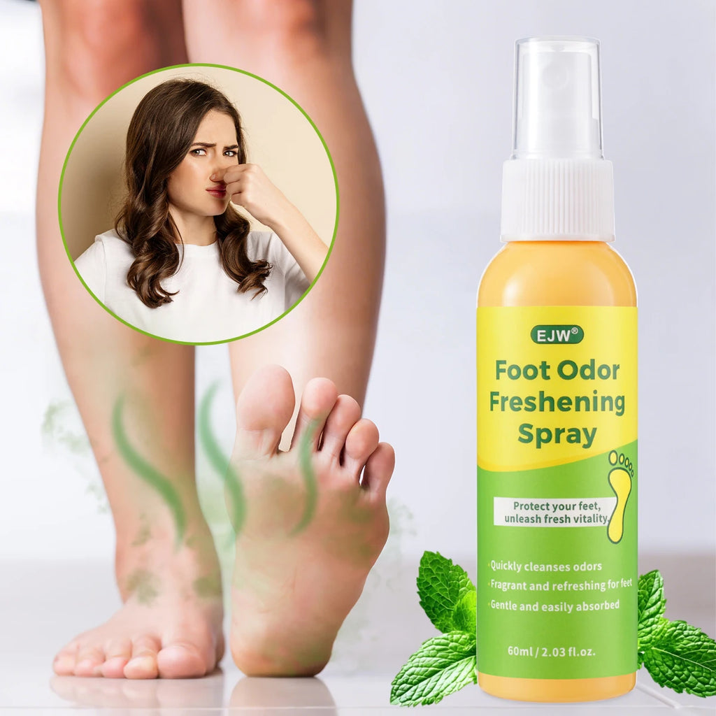 Probiotic Foot Spray – Tea Tree, Lavender & Eucalyptus Odor Control Foot Deodorant Spray Oasis Select