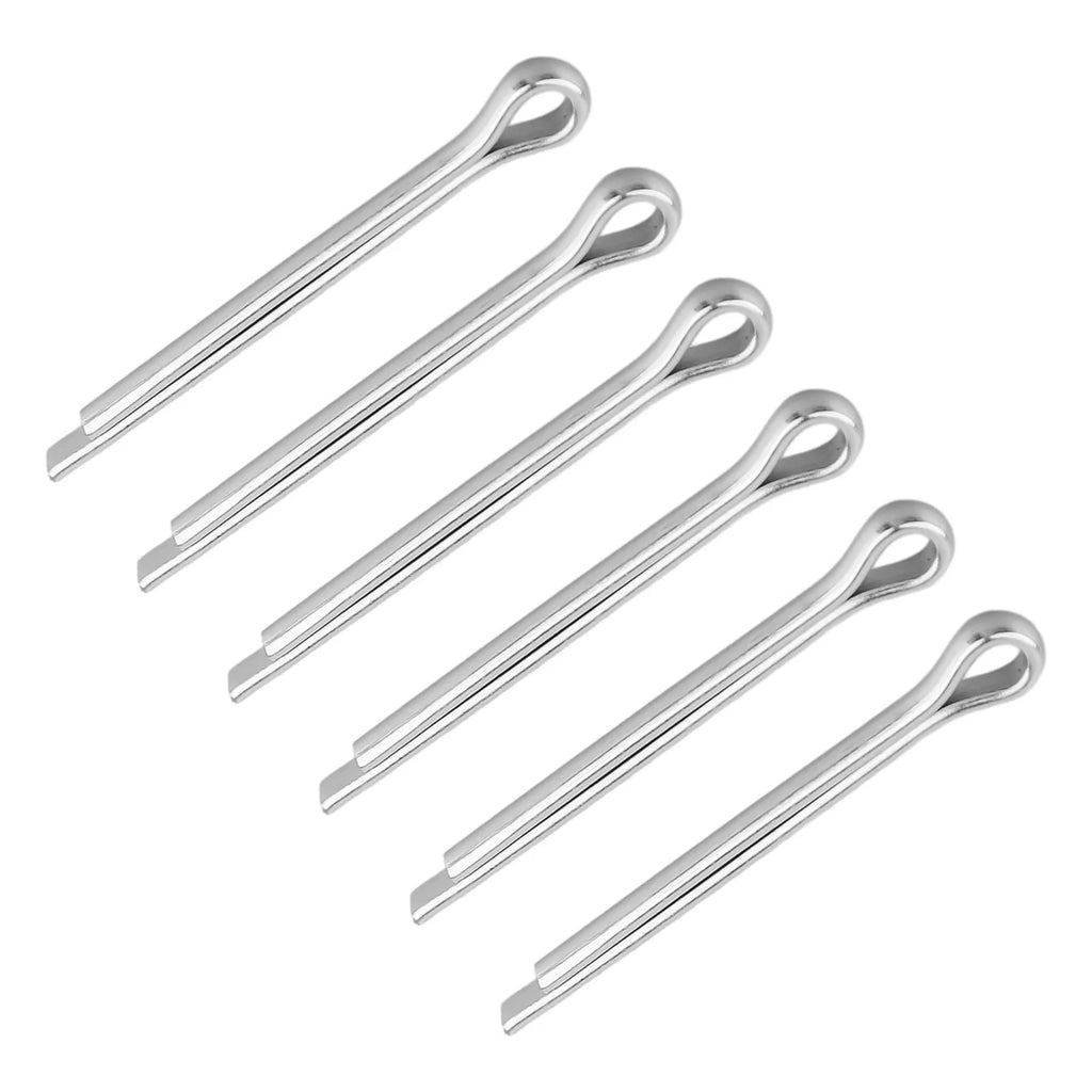 Bicycle Disc Brake Pads Lock Pin Stainless Steel Split Pin Fixing Bolts 4cm Brake Pad Lock Pins Bike Accessories Oasis Select