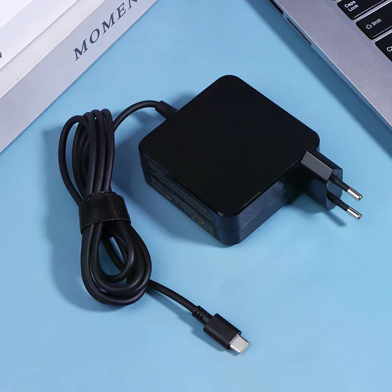 EU US Plug 65W 20V 3.25A Type-C USB C Phone PD Laptop Plug Charger Power Adapter For Laptops From Various Brands Oasis Select