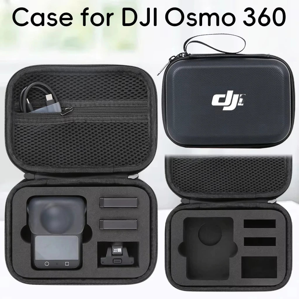 Metal Cage for DJI Osmo 360 | Cold Shoe & 1/4" Threads