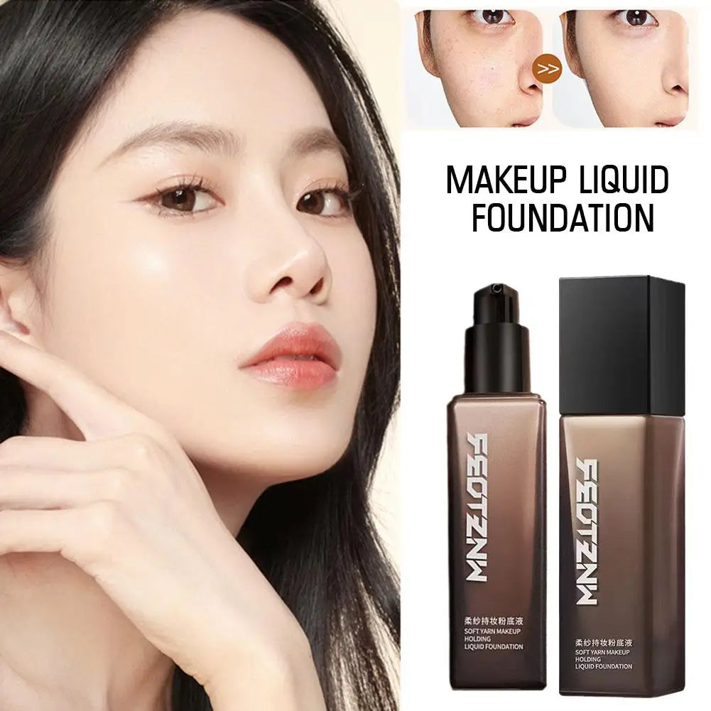 Soft Matte Liquid Foundation CC Cream – Concealer & Moisture