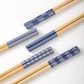 5Pairs Reusable Handmade Japanese Natural Bamboo Wood Chopsticks Multi-Color Sushi Cat Flower Design Eco-Friendly Tableware Oasis Select 5 pairs