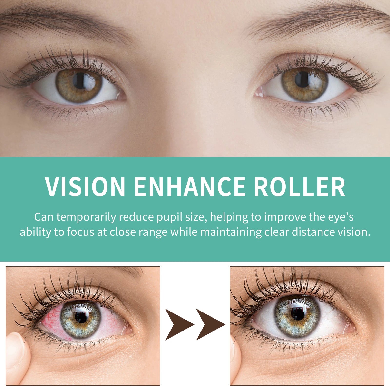 Eelhoe Cooling Eye Massage Roller – Fatigue & Dryness Relief