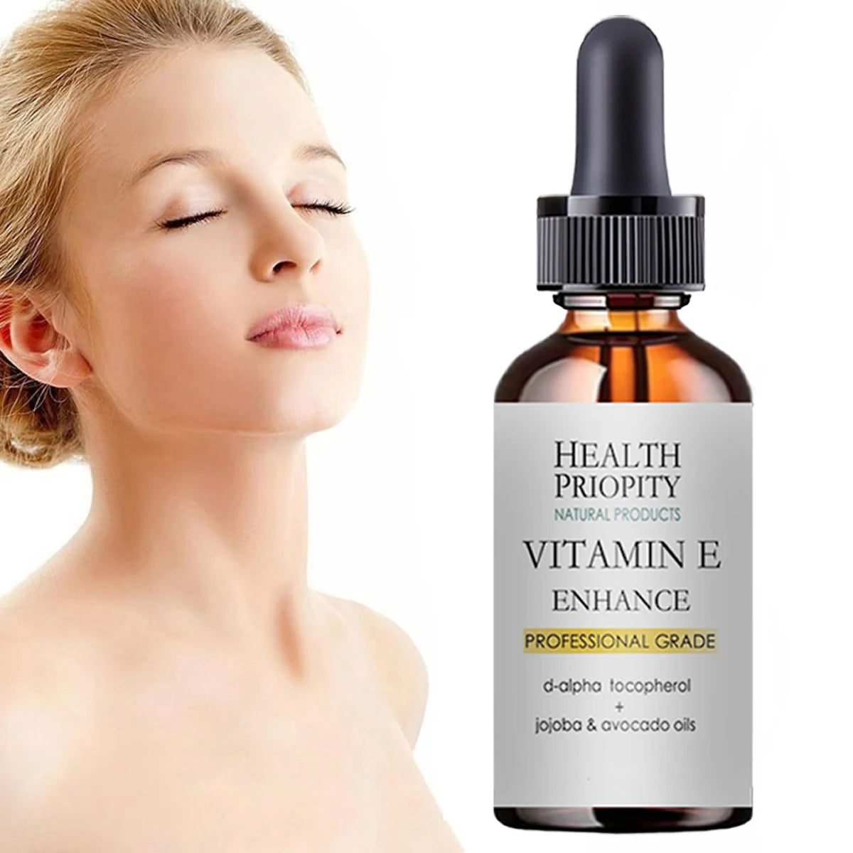 Vitamin E Face Serum Oil – Moisturizing, Firming & Brightening