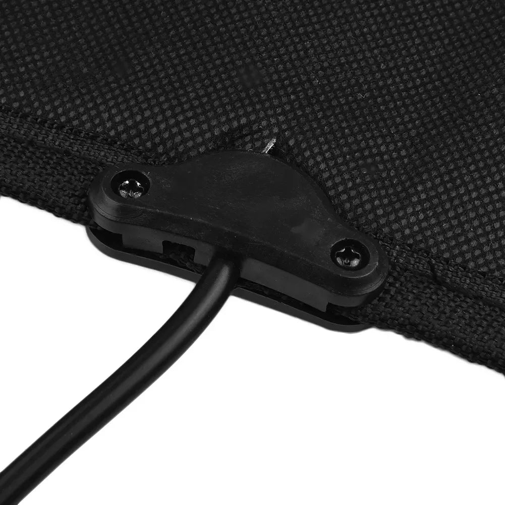 Car Seat Heated Cover 12V Electric Heating Pads Front Seat Cushion Adjustable Temperature Universal Winter Auto Seat Warmer Pad Oasis Select