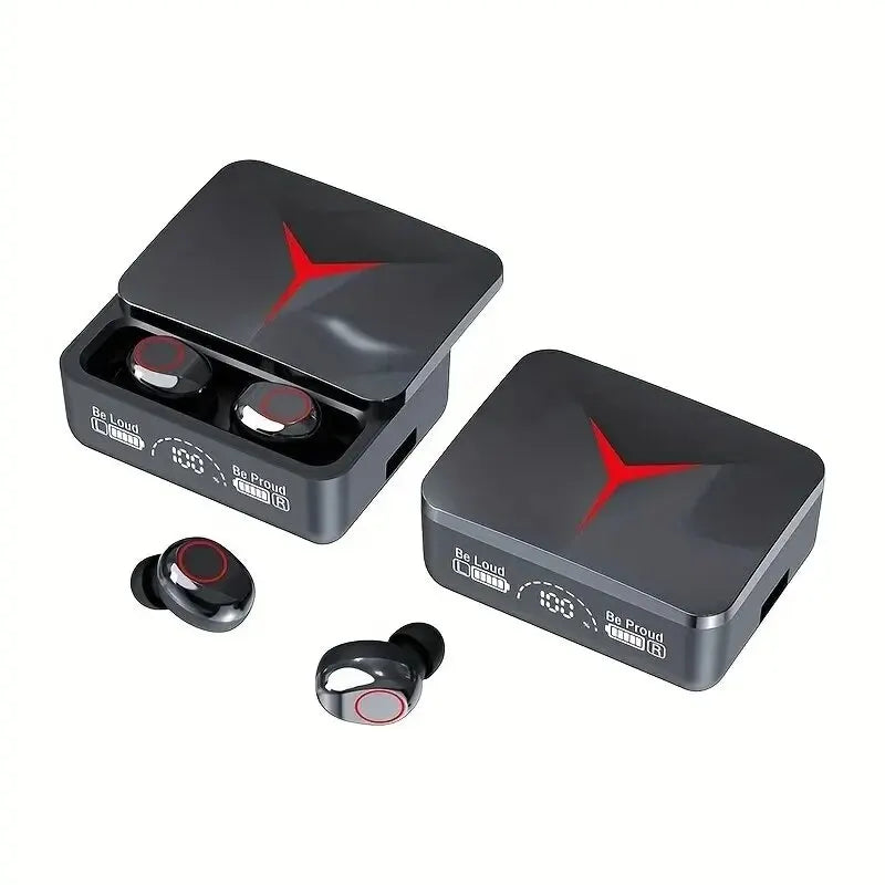 Original TWS M90 Wireless Headphones Gaming Earphone Bluetooth 5.3 Sport Earbuds with Mic Wireless Headset For iPhone Xiaomi Oasis Select M90 Earbuds