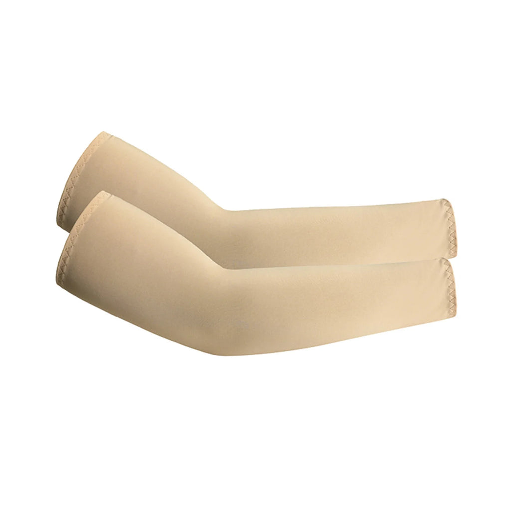 1 Pair Unisex Cooling Arm Sleeves Cover Sports Running UV Sun Protection Outdoor Men Fishing Cycling Quick Dry Arm Warmer Oasis Select Khaki One Size