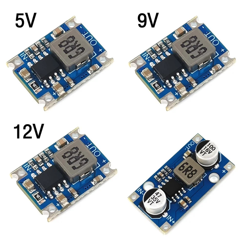 DC 30V to 5V Buck Converter Mini Voltage Regulator Board DC 6-30V Step Down to 5V 9V 12V 3A Power Supply Stabilizer Module Oasis Select