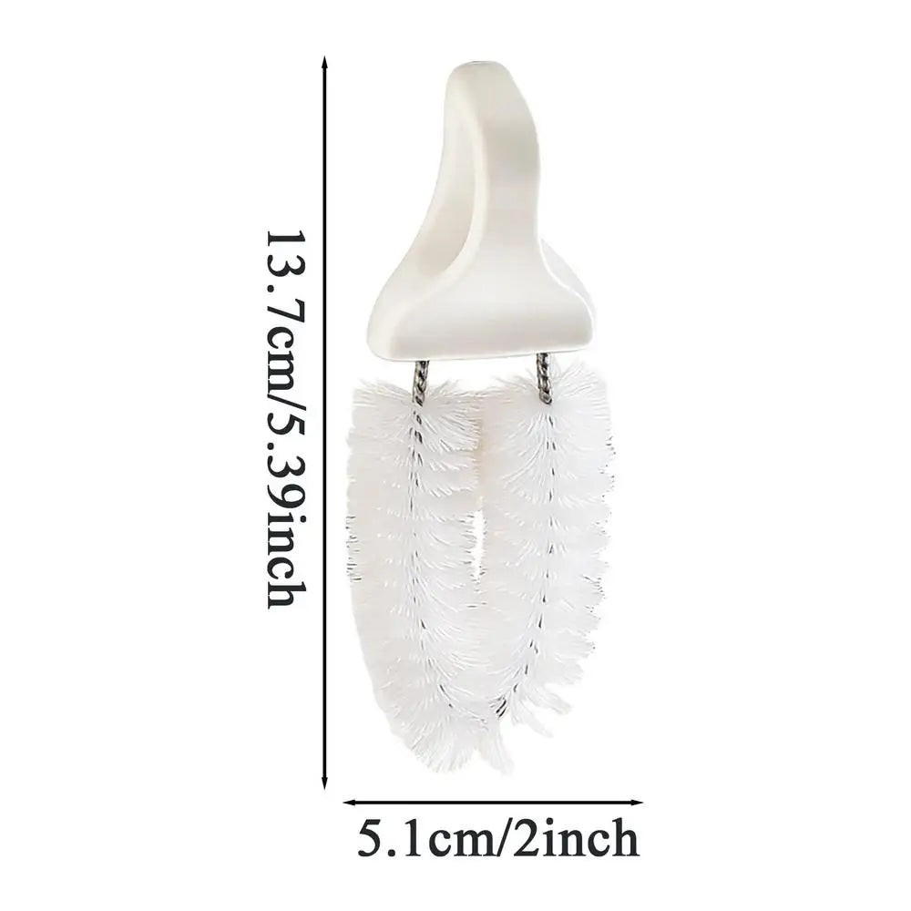 Foot Scrub Brush Toe Scrubber Portable Toe Cleaner Exfoliating Foot Massage Bath Brush Foot Care Scrubber Cleaning tools Oasis Select 1PC