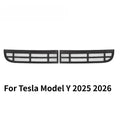 For Tesla Model Y Juniper 2025 2024 Anti Debris ABS Insect-proof Net Front Trunk Dust Inner Vent Grille Air Inlet Cover Oasis Select B