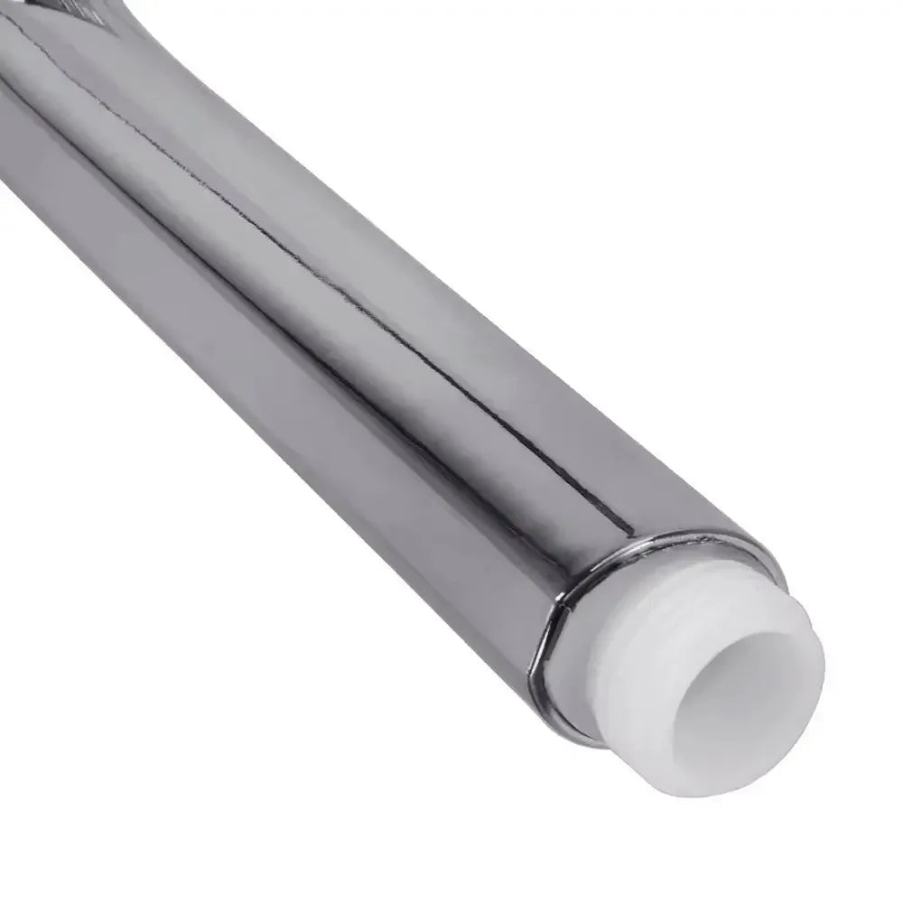 High Pressure Shower Head Handheld Ultra-thin Water Saving Spray Nozzle Wear-resistant Durable Pressurized Shower Head Home Oasis Select