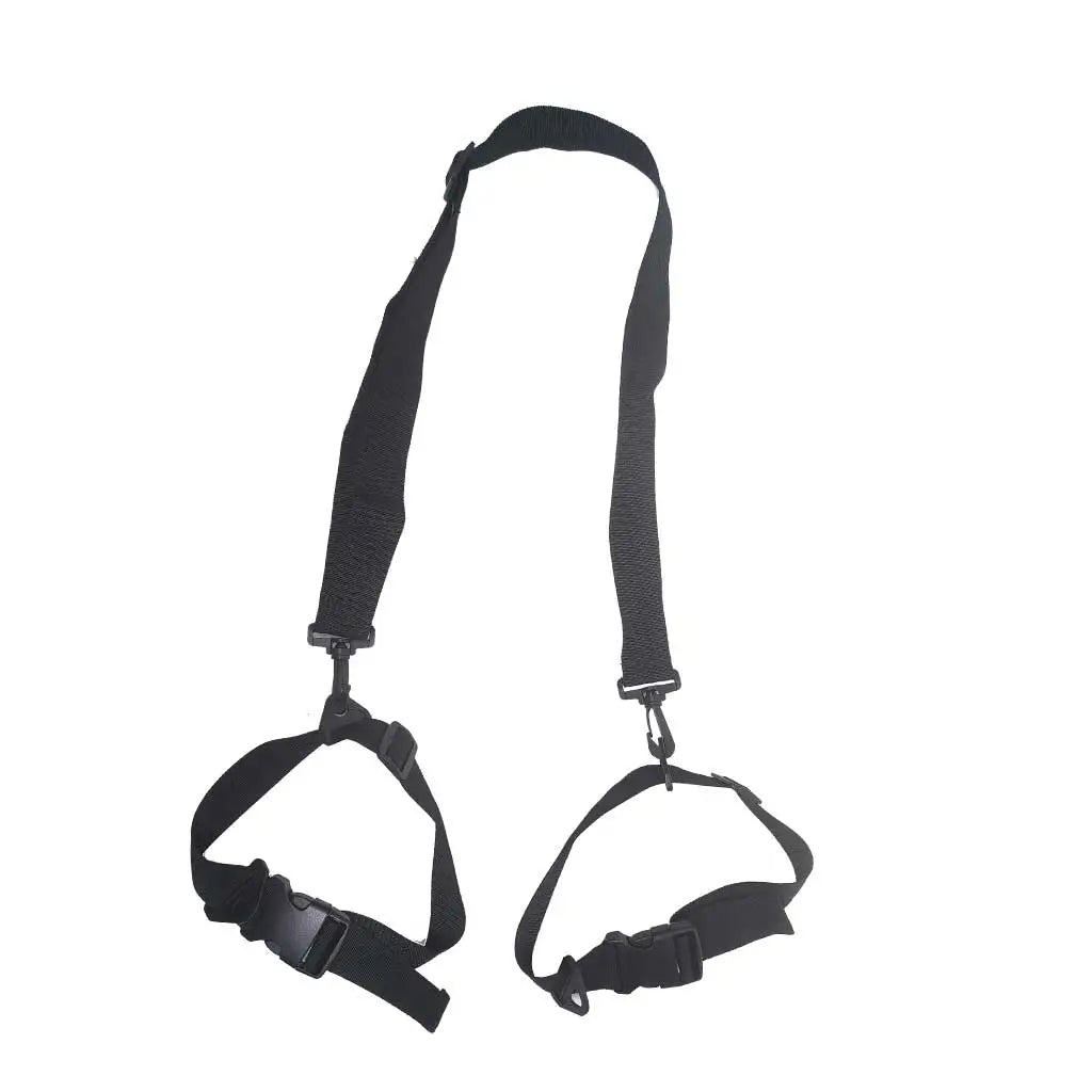 Longboard Skateboard Sling Shoulder Carrier Backpack Shoulder Carry Strap Skis Snowboard Rucksack Strap Oasis Select
