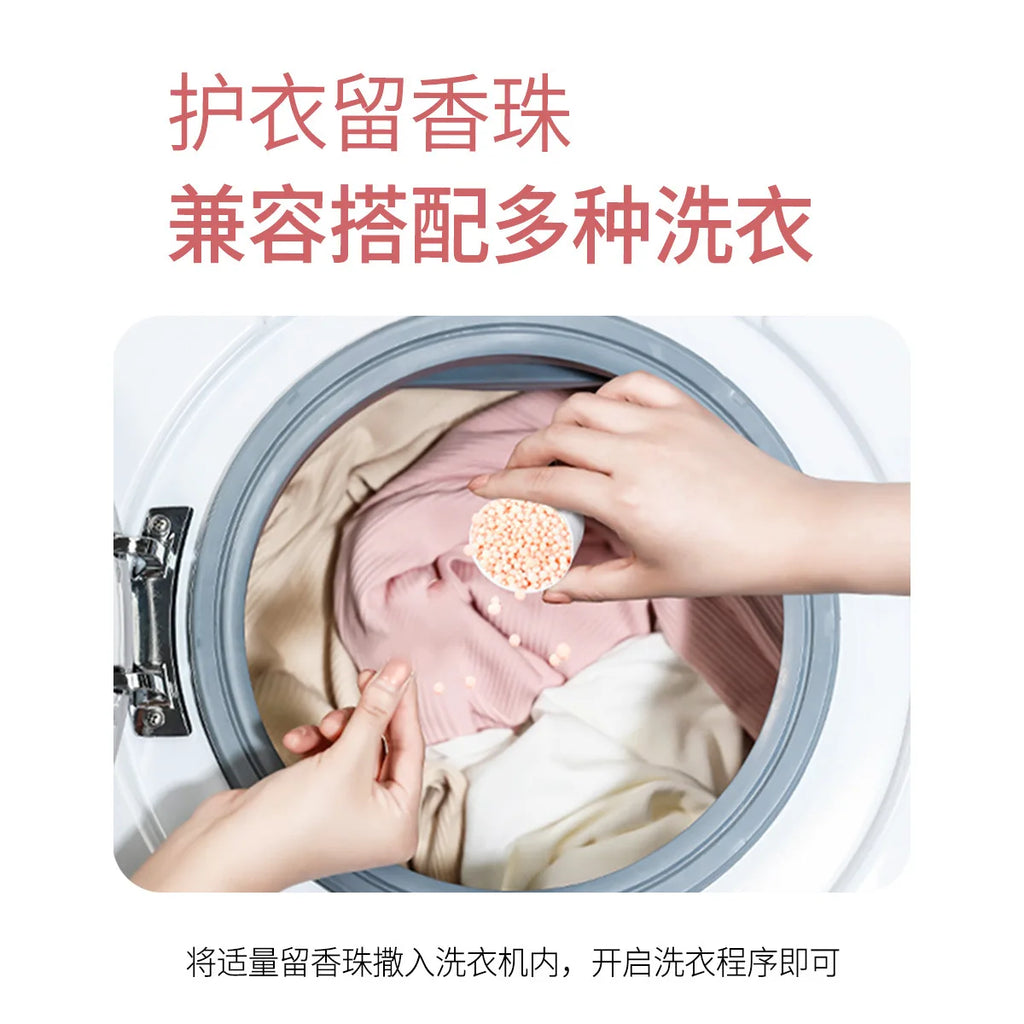 Long lasting fragrance washing clothes household anti mite fragrance enhancer clothing protection laundry fragrance beads Oasis Select