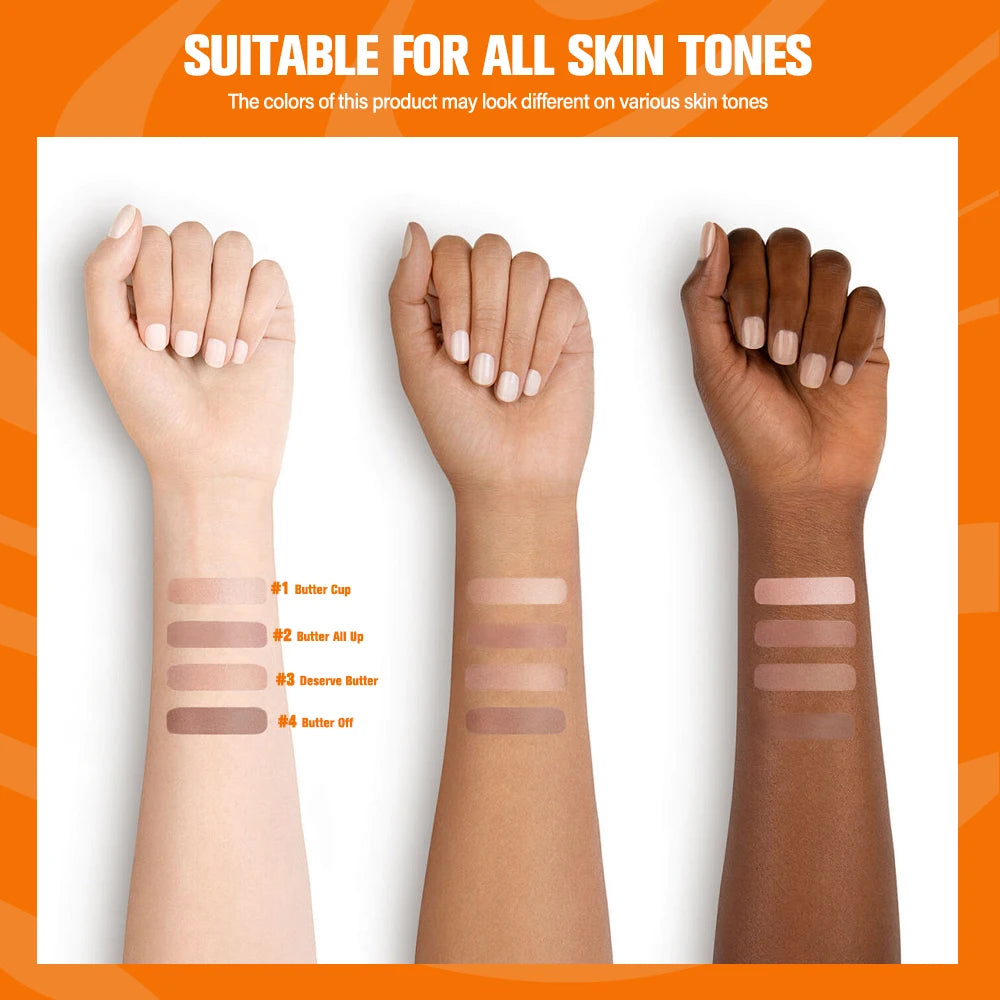 Bronzer Makeup Contour Soft Matte High Pigmentation Long-lasting Waterproof Bronzed And Shimmery Palette Powder Korean Makeup Oasis Select