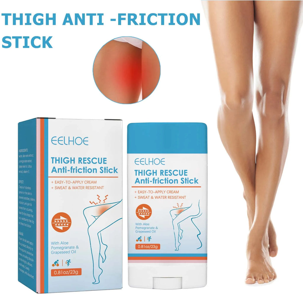 Thigh Anti-friction Stick Anti Chafe Cream Women Running Chafe Stick Sweat-proof Skin Rescue For Heel Lower Arm Thigh Skin 23g Oasis Select
