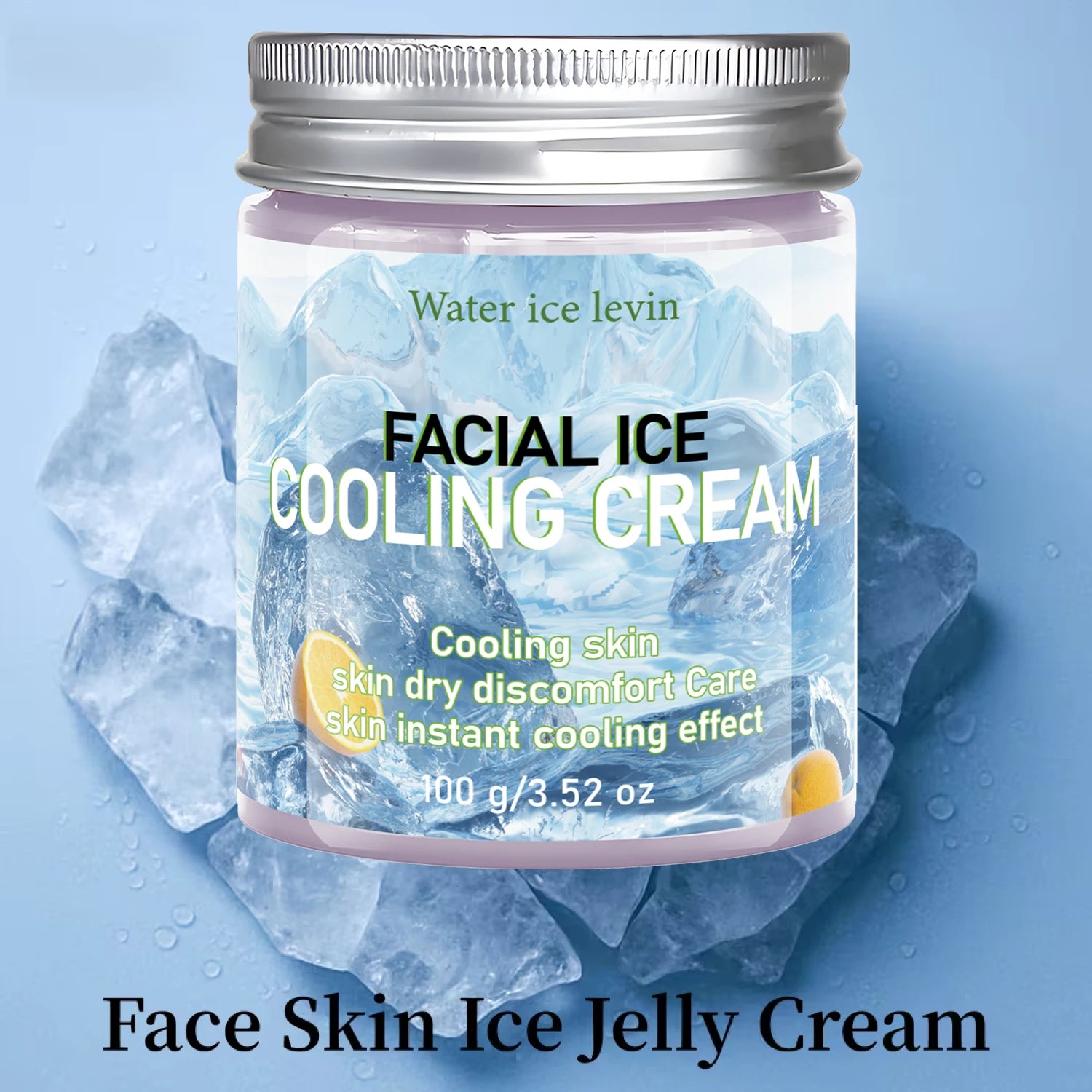 Collagen Ice Cooling Face Cream – Hydrating Dry Skin Daily Collagen Face Cream Oasis Select
