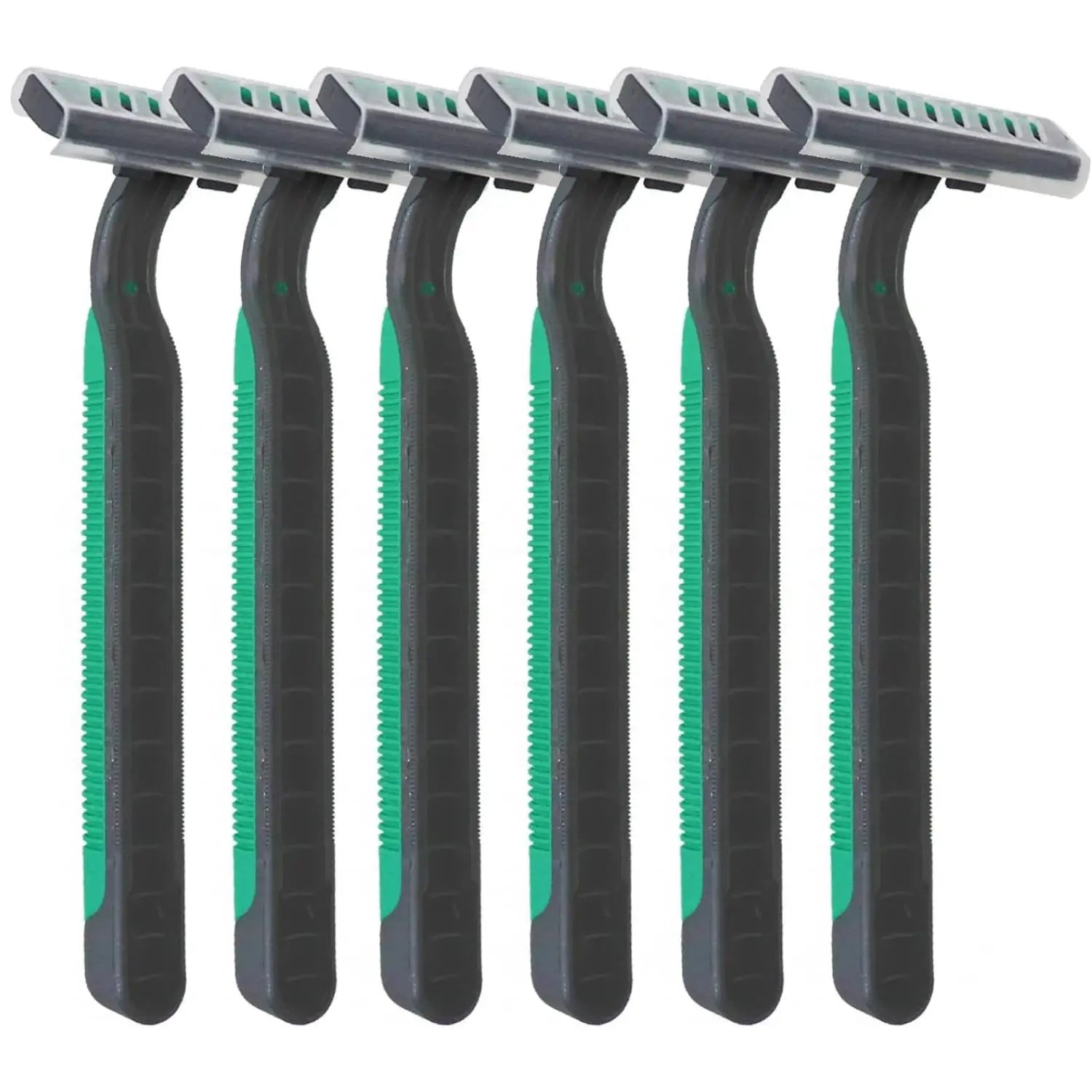 Flame Disposable Razors Bulk, Individually Wrapped Travel, Hotel, Airbnb & Homeless Shavers (50 Pack) Oasis Select