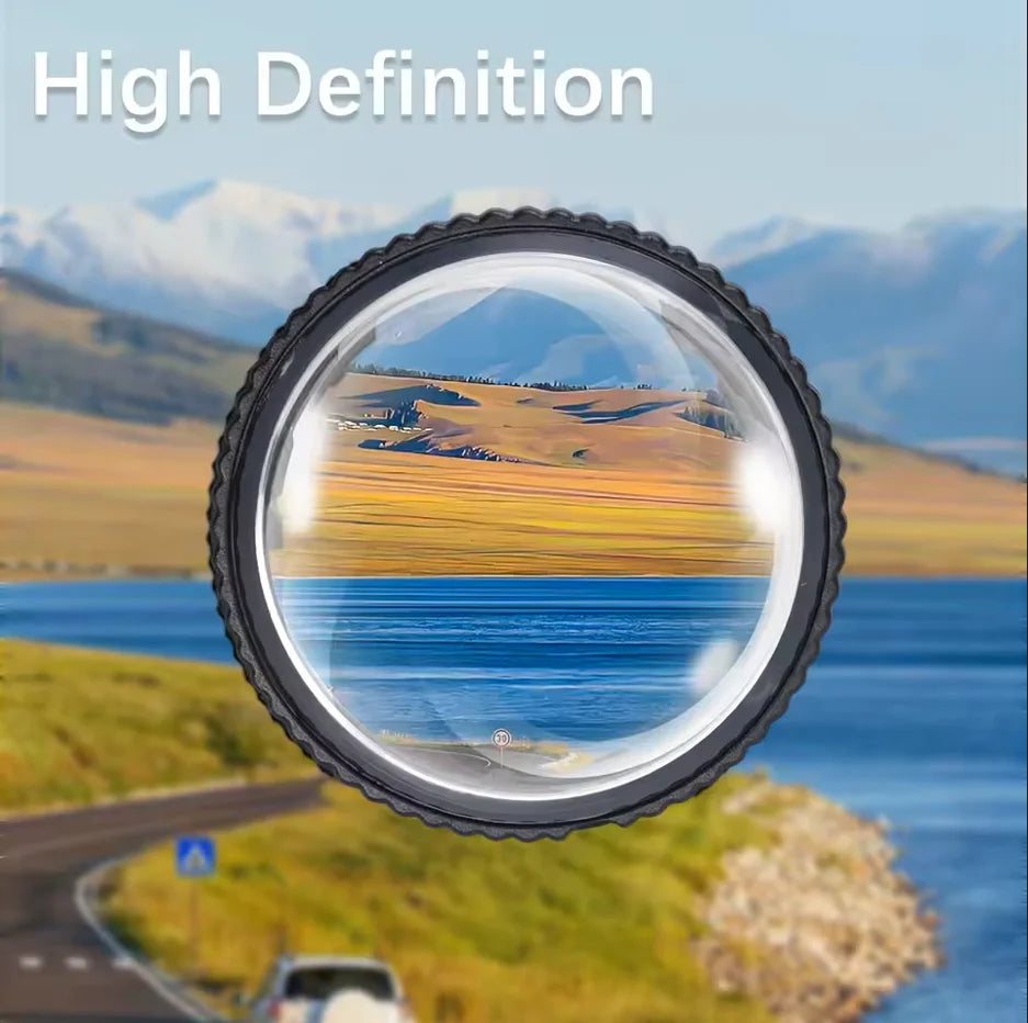 Insta360 X4 Air Optical Glass Lens Guards | Anti-Scratch Cover