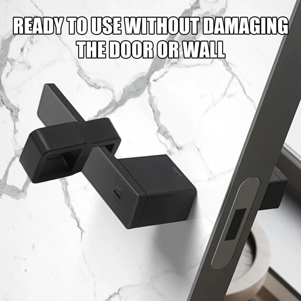 Door Knob Stopper Soft Silicone Door Handle Protective Stopper Detachable Door Stopper Furniture Protection buffer For Study Oasis Select