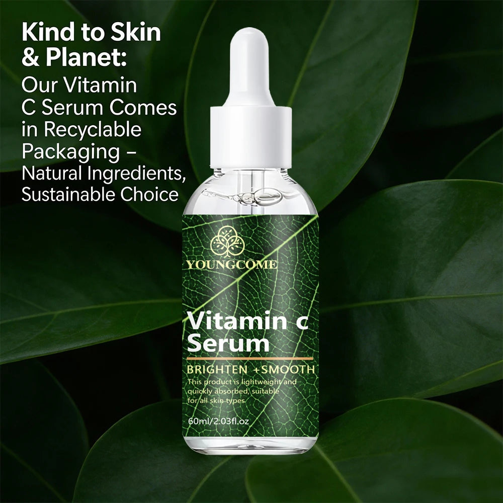 YOUNGCOME Vitamin C Brightening Face Serum | All Skin Types