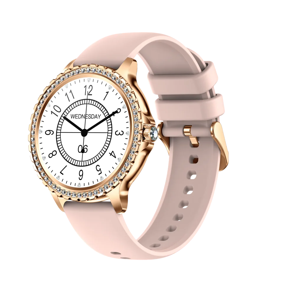 2025 New Blue Tooth Call Woman Smart Watch Man Sports Fitness Bracelet Waterproof Body Temperature Smartwatch For Android IOS Oasis Select GDPIS