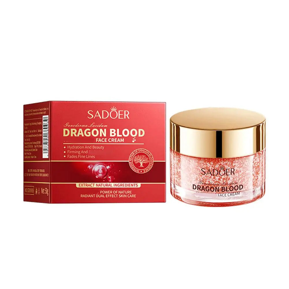 SADOER Dragon Blood Retinol Face Cream – Brightening & Firming