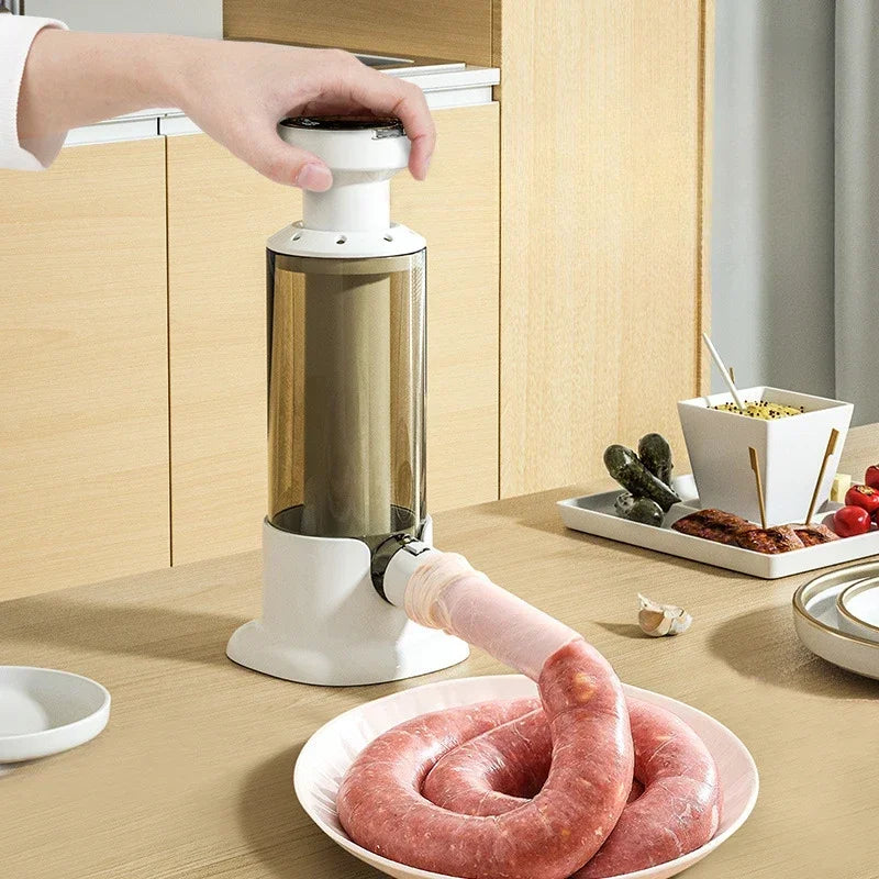 Sausage Filling Tool Home Manual Sausage Machine Practical Kitchen Tools for Making Sausage Kitchen Accessories Home Gadgets Oasis Select