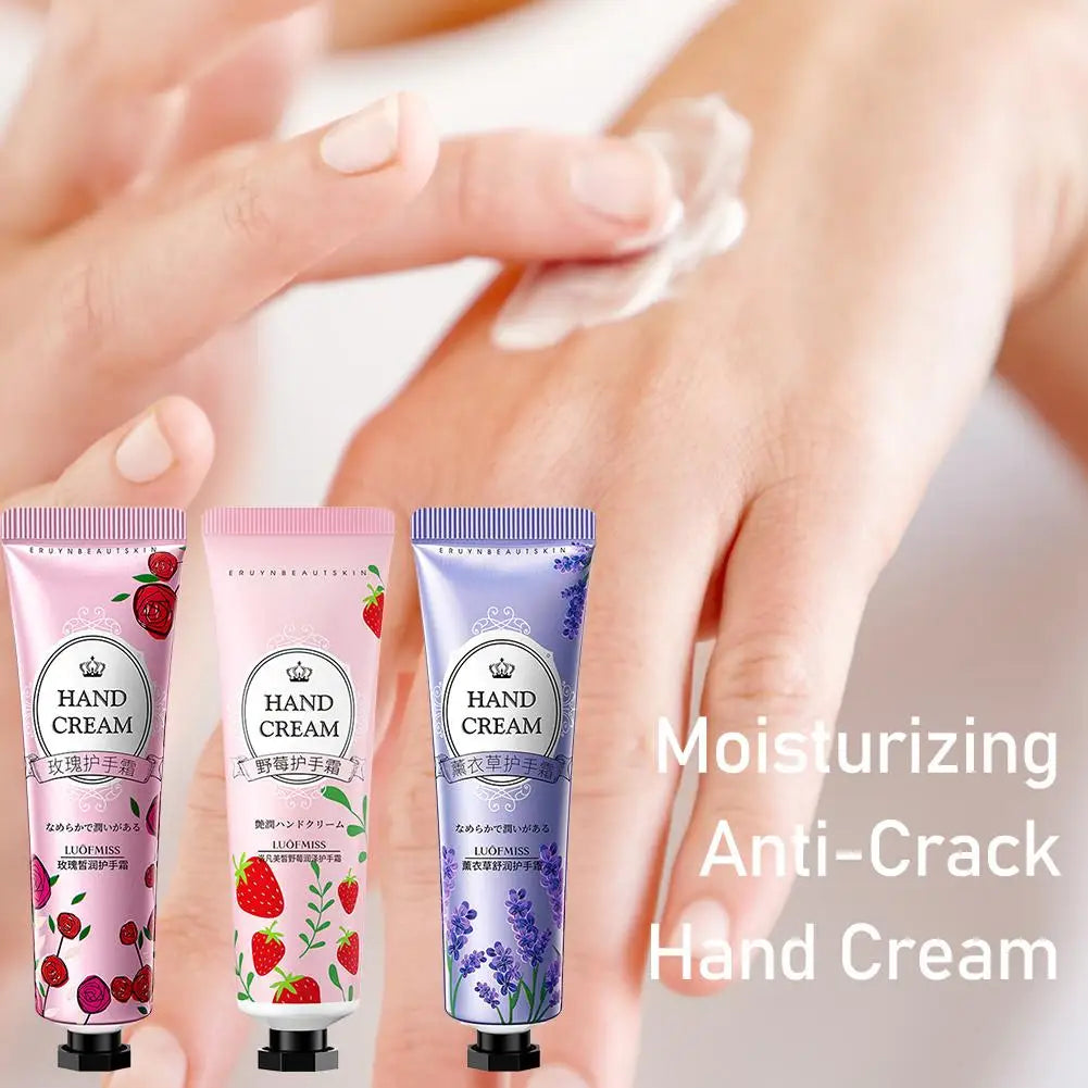 Plant Fruit Hand Cream 30g – Moisturizer for Dry Cracked Hands Hand Cream Oasis Select