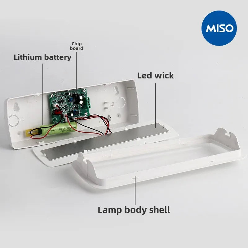 SHINEKNOT LED Emergency Light IP65 7W | Rechargeable Backup