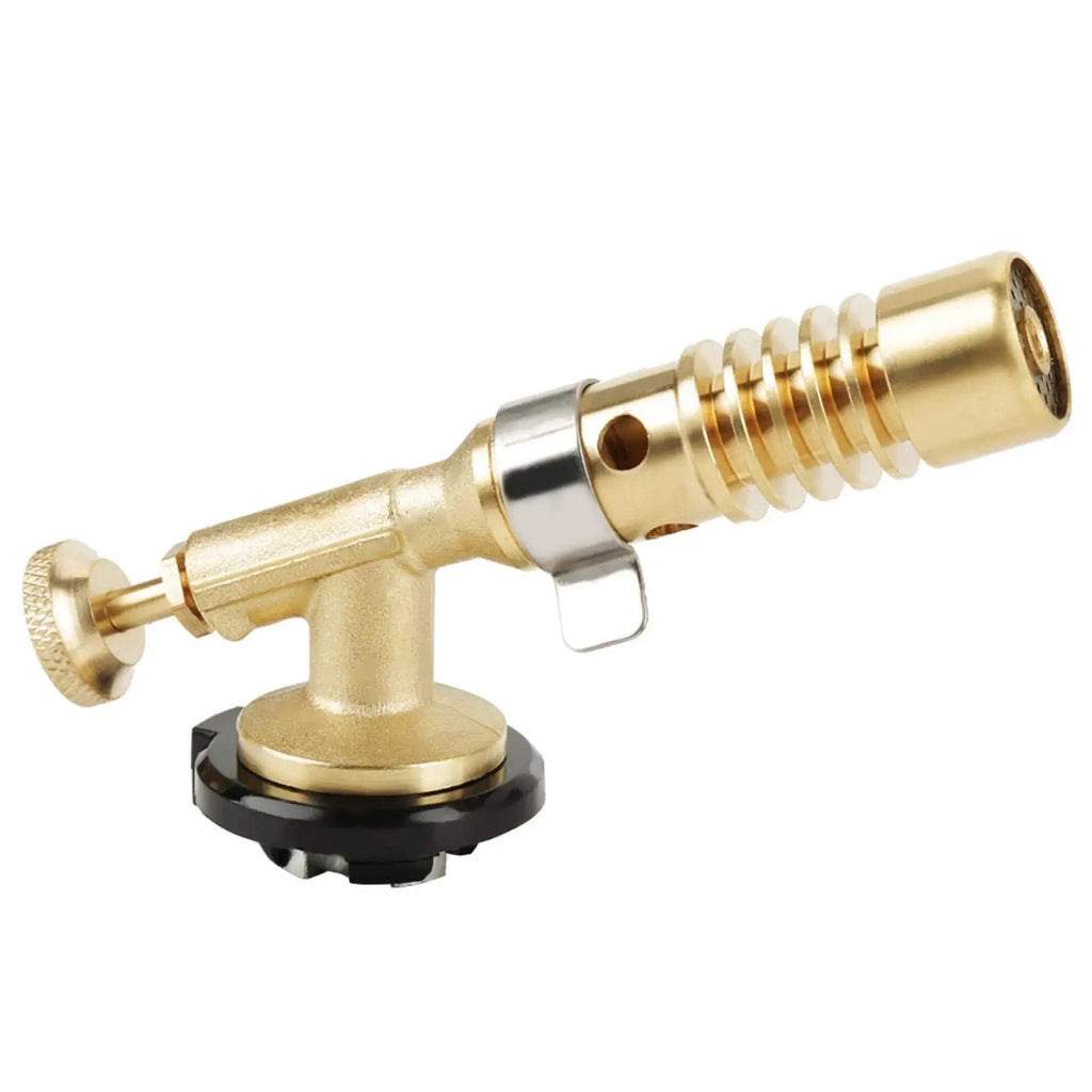 Multifunction Welding Gas Burner Flame Torch for BBQ Camping Cooking Lighter Heating - Portable Outdoor Welding Flame Gun Oasis Select