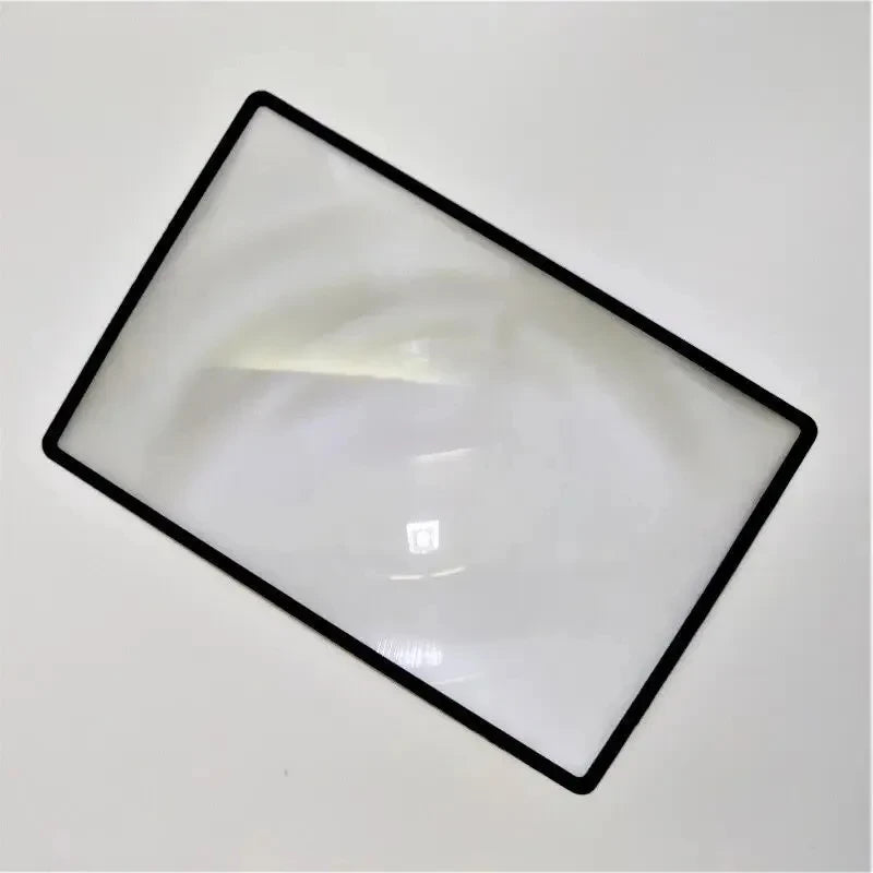 Large-size reading aid lens, Creative Christmas Gift, for Elderly Low Vision Reading Small Print Books/Documents,Bookmark,PVC Oasis Select 1 PC