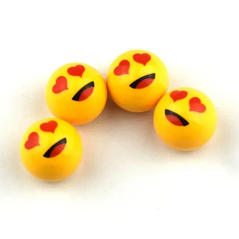 4PC Car Tire Valve Cap Easy to Install, Prevents Air Leakage, Personalized and Fun Valve, Suitable for Most Vehicles Accessories Oasis Select