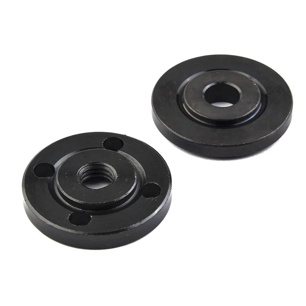 Angle Grinder Flange Nut Kit 100 to 125 Type – 2Pcs Inner Outer Grinder Flange Nut Kit Oasis Select
