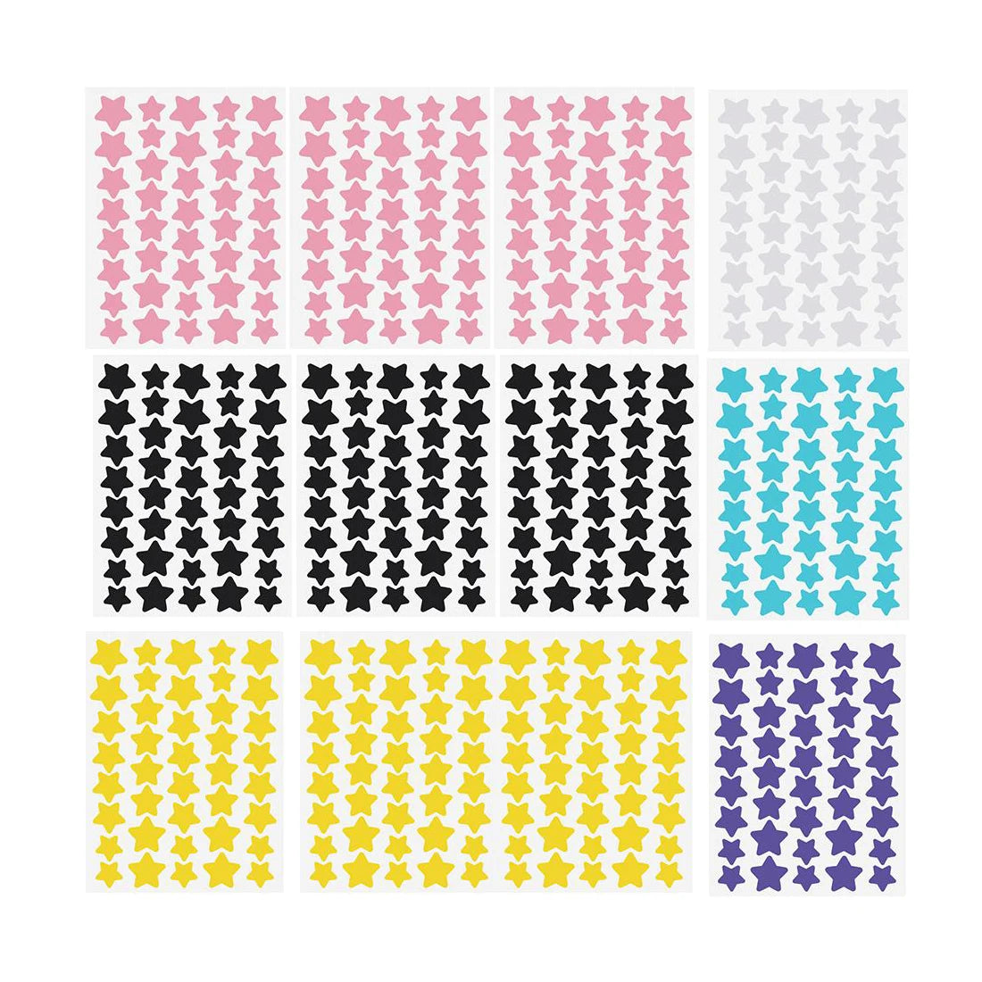 40-Pack Star Pimple Patches – Invisible Waterproof Acne Cover Acne Pimple Patches Oasis Select