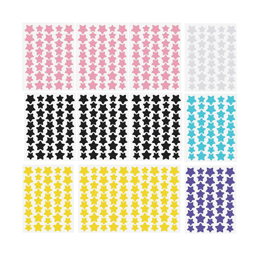 40-Count Star Pimple Patches – Invisible Waterproof Acne Cover Acne Pimple Patches Oasis Select