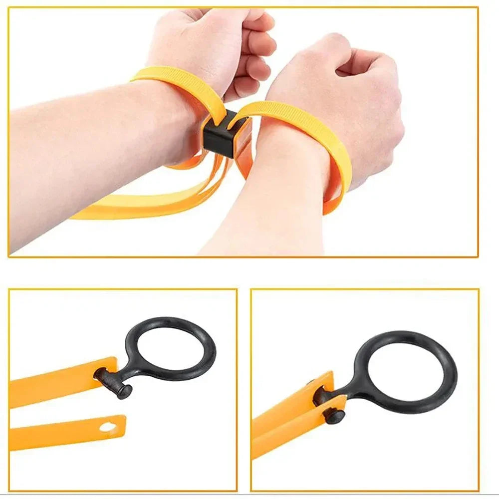 Tactical Plastic Cable Tie Strap Handcuffs War Battle Agent Police CS TMC Gear Hunting Disposable Cable Tie Cosplay Tactico New Oasis Select