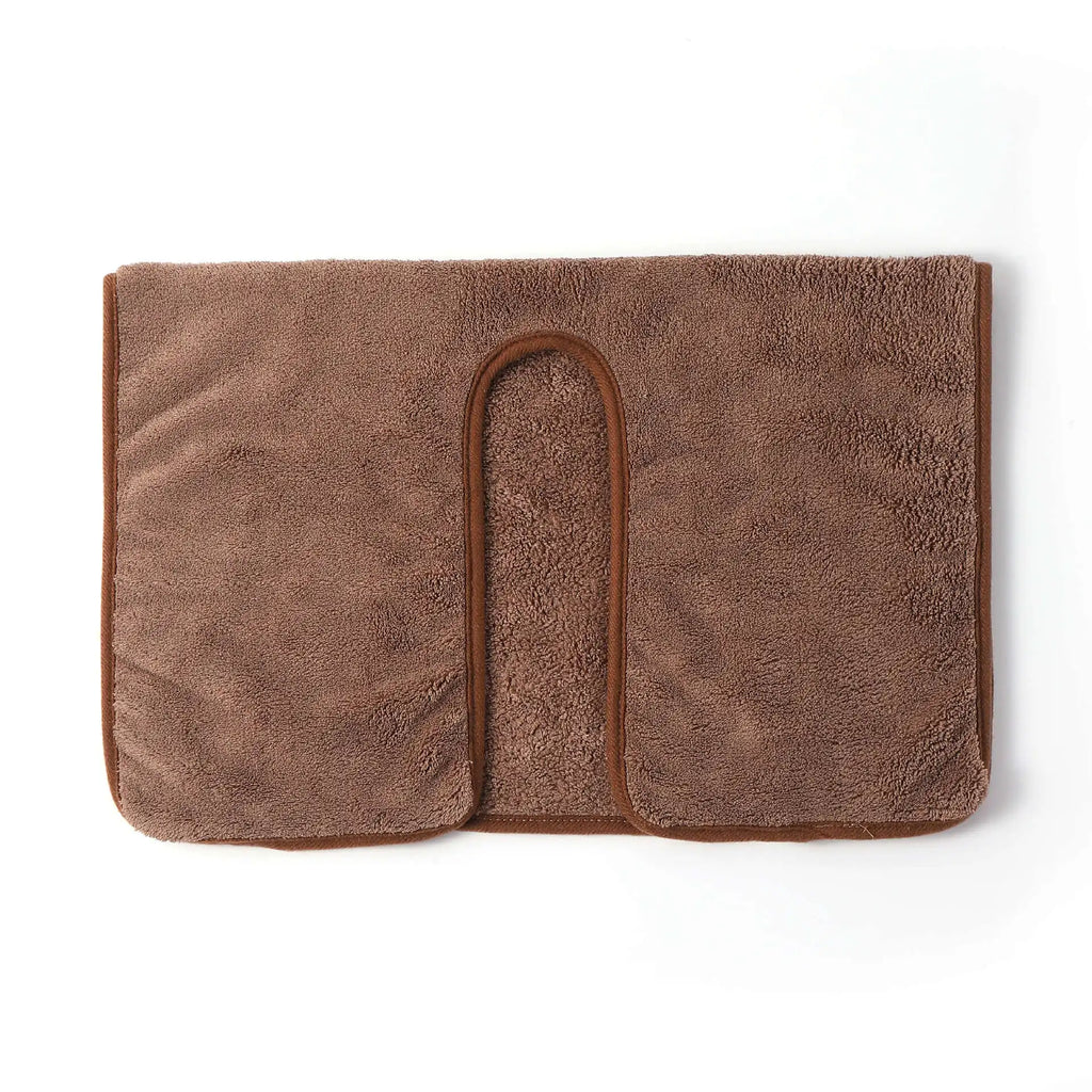 Microfiber U-Shape Facial Towel – Spa Skincare Face Wrap