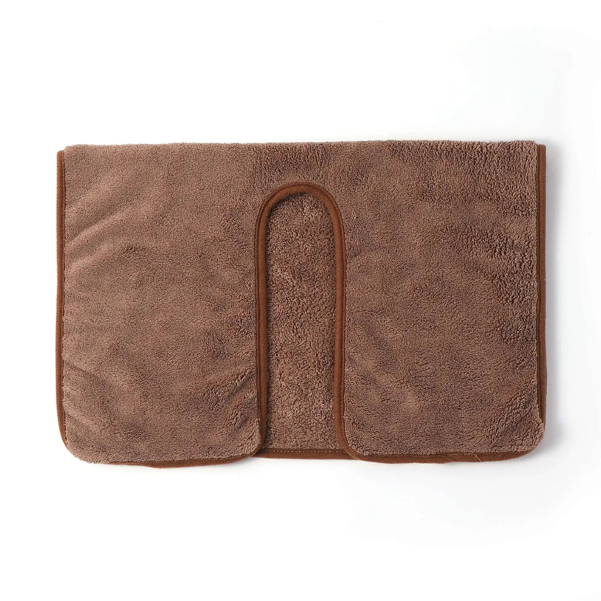 Microfiber U-Shape Facial Towel – Spa Skincare Face Wrap