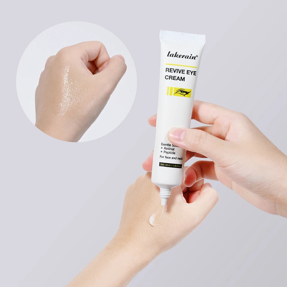 Lakerain Revive Retinal Eye Cream 40ml – Firm & Brighten Retinal Eye Cream Oasis Select