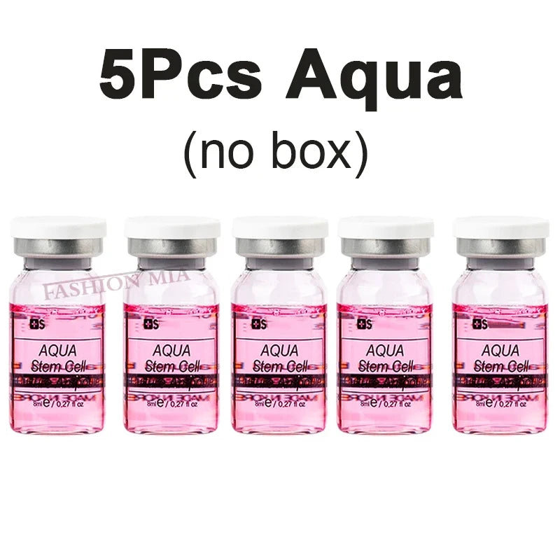 LAN FROST 8ml Hyaluronic Acid Ampoule Serum – Skin Booster Kit Hyaluronic Acid Serum Oasis Select 5pcs (no box)