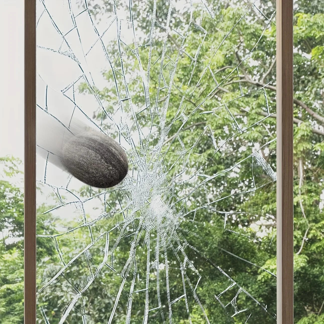 Ultra-Durable 50cm Shatterproof Window Film - Safe Shatterproof And Explosion-Proof Suitable For Home Office And Automotive. Oasis Select