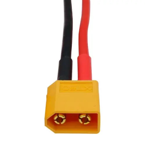XT60 Male Female Bullet Connectors Plugs Pluggable Terminal Block With Silicon 14 AWG Wire For RC Lipo Battery Banana Plug Oasis Select Male